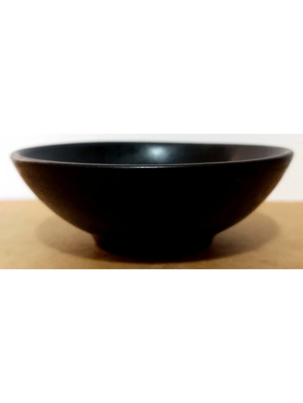 Corona BLACK Porcelain Finger Bowl 4